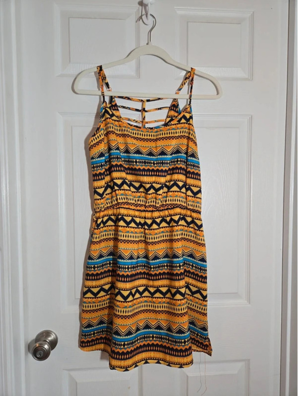 Umgee southwest pattern dress size small